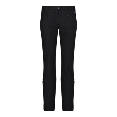 CMP Woman Pant With Inner Gaiter Nero 38A1586 U901