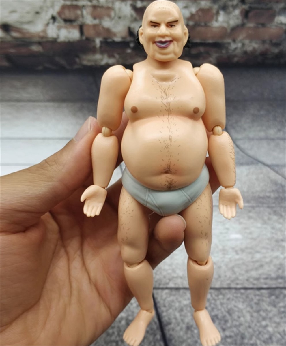 1/12 Scale Wretched Uncle Fat Man w/ JJ 6