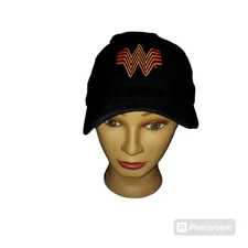 Whataburger Black Employee Logo Baseball Cap OSFA Adjustable