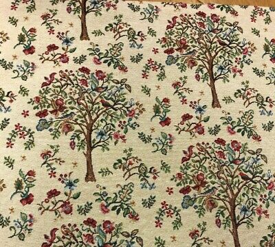 per Meter FAMOUS HERITAGE CAT Tapestry Upholstery Fabric 100% Cotton