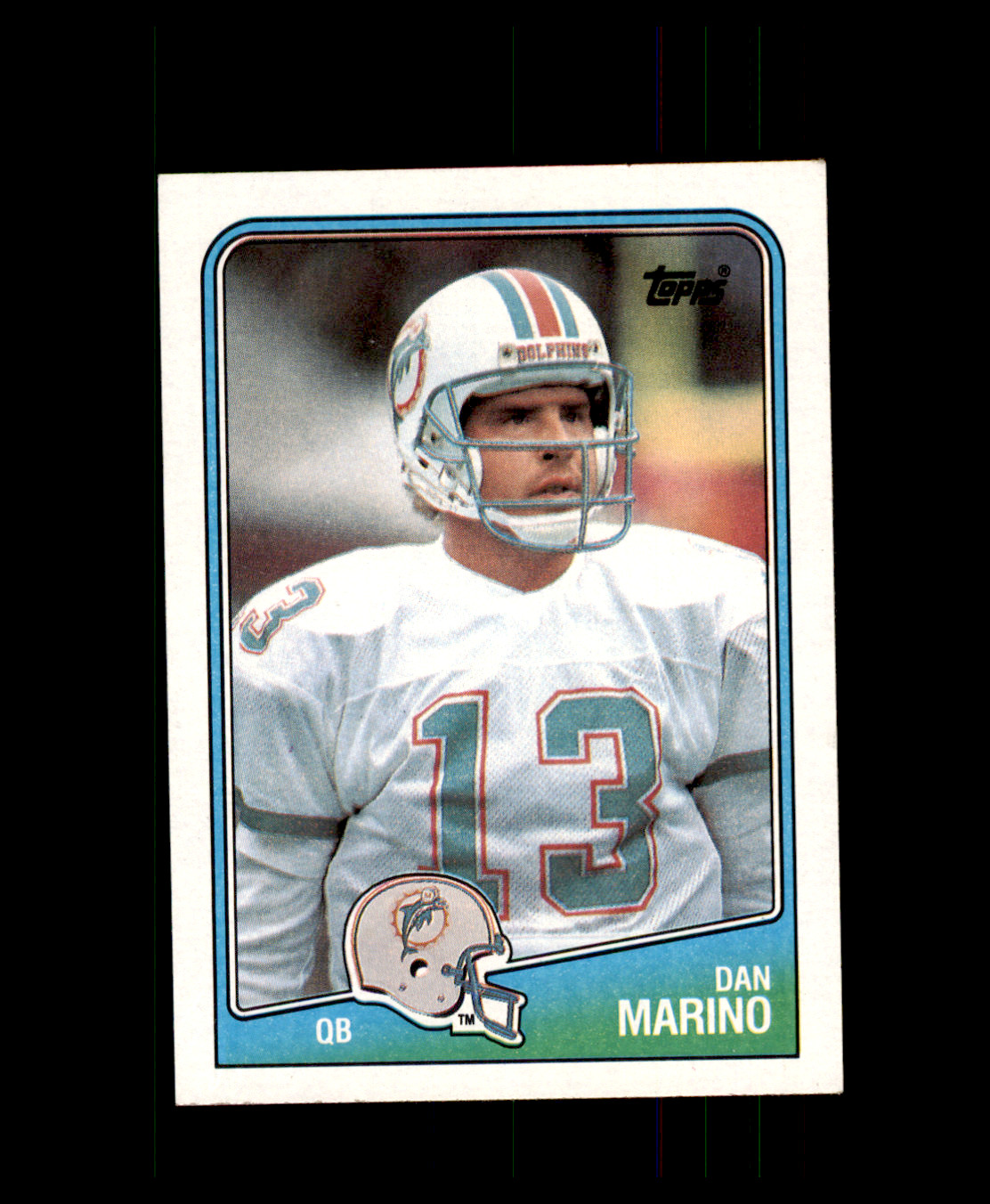 1988 Topps #190 Dan Marino Miami Dolphins Pitt Panthers