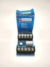 ALTRONIX RBSN-TTL RELAY MODULE 12-24 OPERATION VDC DPDT CONTACTS