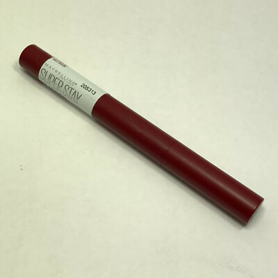 Maybelline SuperStay Ink Crayon Lip Crayon (1.2g/0.04oz.) New; Pick Your Shade!