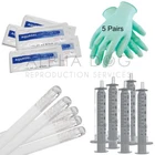 5 Alpha Dog Complete AI Kits Canine Premium Artificial Insemination Tubes Rods