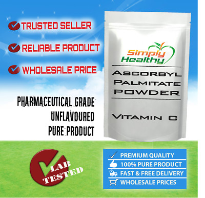 Ascorbyl Palmitate Powder 50g Vitamin C, Ester Oil Soluble Premium Quality