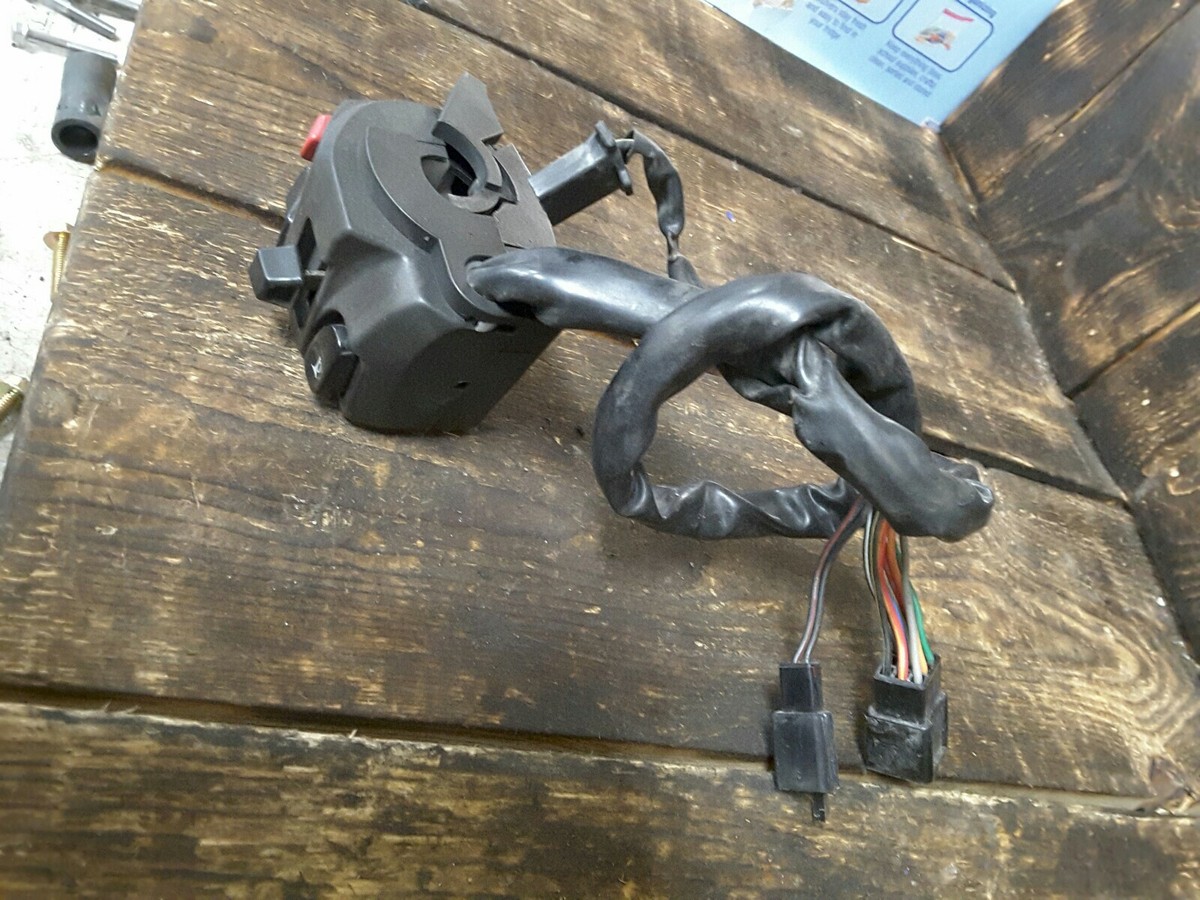 90 91 92 93 94 Kawasaki ZX6c ZX600c OEM left control clipon | eBay