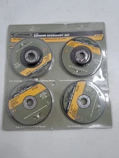 Grinder Cut Off Wheel Accessory Set Masonry Metal Cutting Wheels 4-Inch Discs