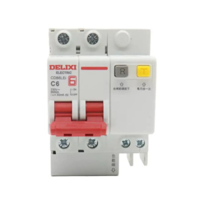 Delixi CDB6LEi Series Circuit Breaker Air Switch Protector Type C Brand
