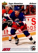 1991-92 Upper Deck Hockey Teppo Numminen