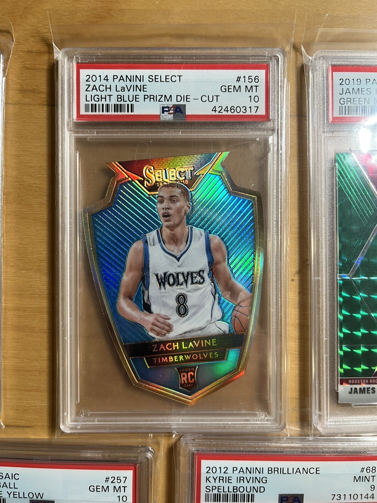 14-15 Select Z.Lavine 2枚セット