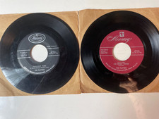 2 The Platters Vintage 45's Twilight Time You've Got The Magic Touch Mercury