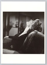 Ingrid Bergman in Arch Of Triumph - Movie Still Publicity Photo Postcard