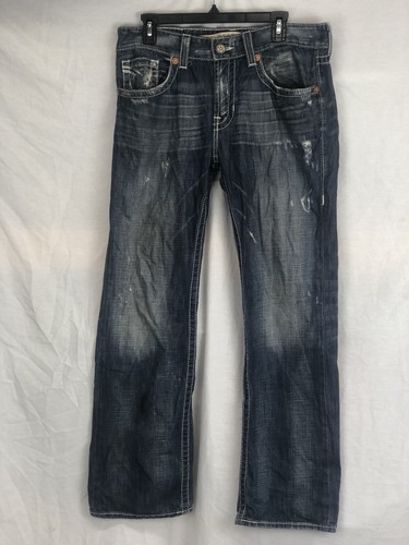 Union Straight Jeans Size 34R Mens | eBay