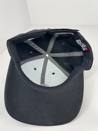 QUIKSILVER cap hat adult black adjustable one size fits most baseball - Picture 10 of 14