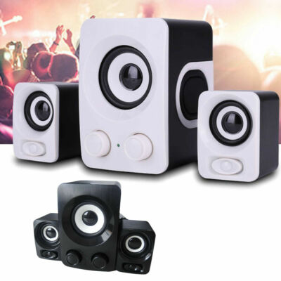 Audio Boxen 2.1 Usb Pc Lautsprecher Subwoofer Computer Pc Laptop Ft-Q7 sus