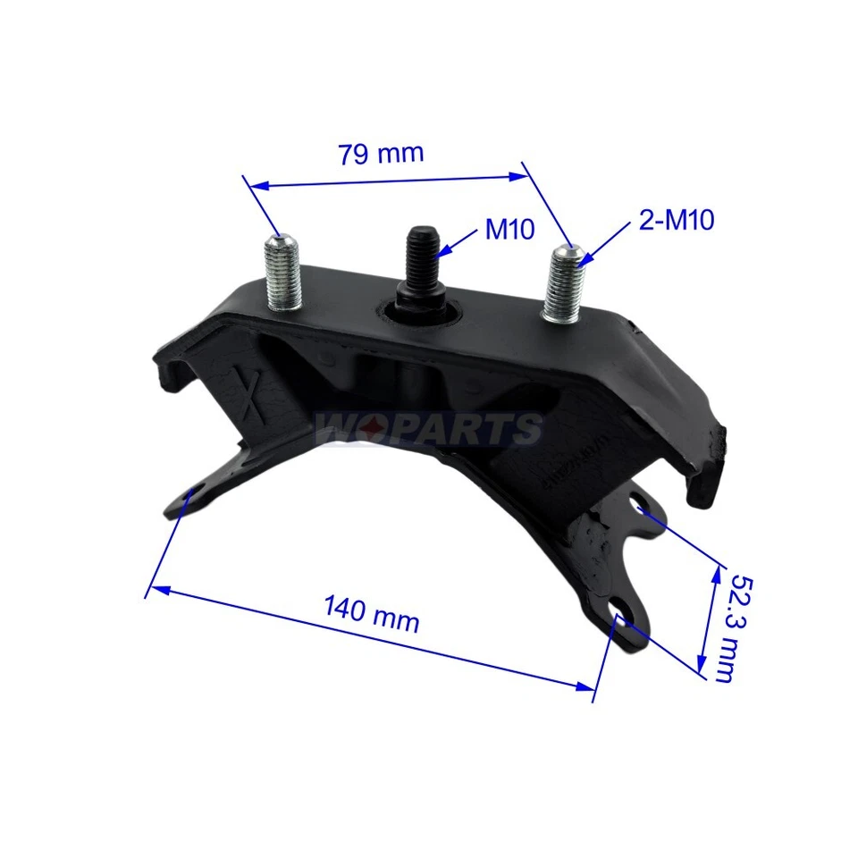 Motor And Auto Trans Mount SET 4PCS Fit For 2010-2012 Subaru Legacy,Outback 2.5L - Image 3 of 4