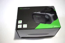 VR SHINECON VIRTUAL REALITY GLASSES G10 BLACK 3D ROTATION