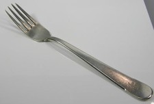 Gabel  um 1920 Jugendstil Silber 800 drei Tannen  mit Monogramm &bdquo;HB&ldquo;