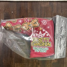 Scotty Cameron Christmas Gingerbread Men 2024 Headcover