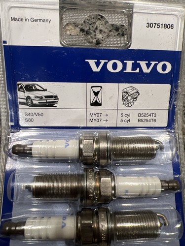 30751806 volvo свечи