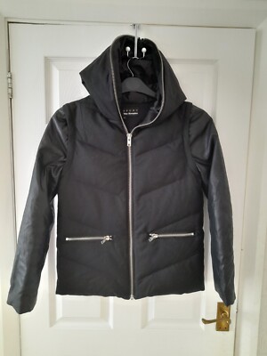 The Kooples Sport Women in Black Jacket Size XL Jacket