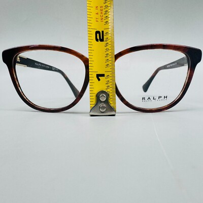 Ralph Lauren RA7082 1625 Eyeglasses - Brown Frame 51mm Final Price! Ralph RA7082 1625 Brown Eyeglasses 51mm main image 3