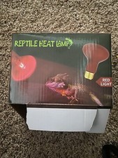 Reptile heat lamp 90-120v 75w
