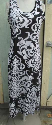 Summer Casual Sleeveless long Cocktail Dress
