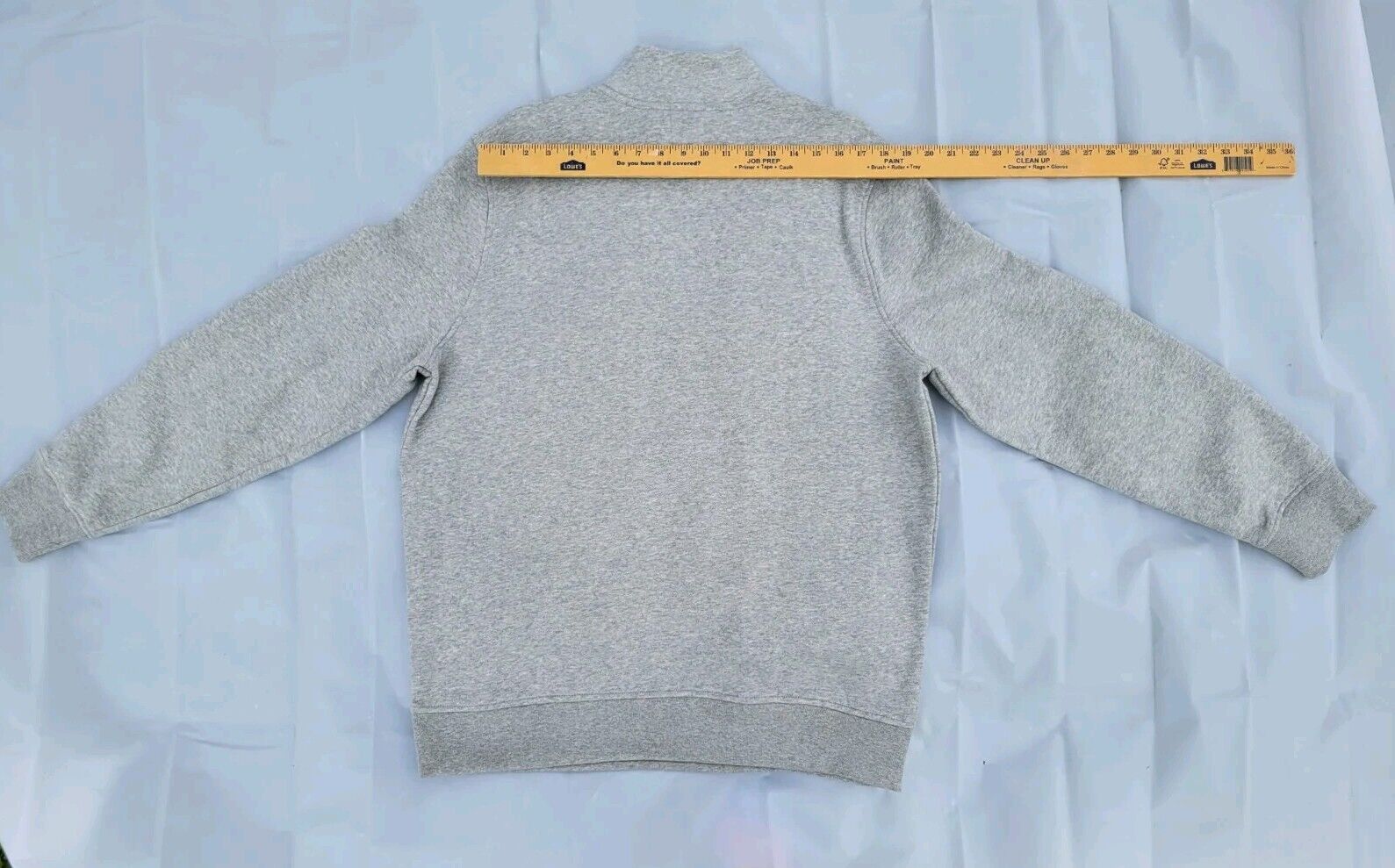 90’s Style Baggy Fit Gap  Grey Color Pull Over Xl - image 6