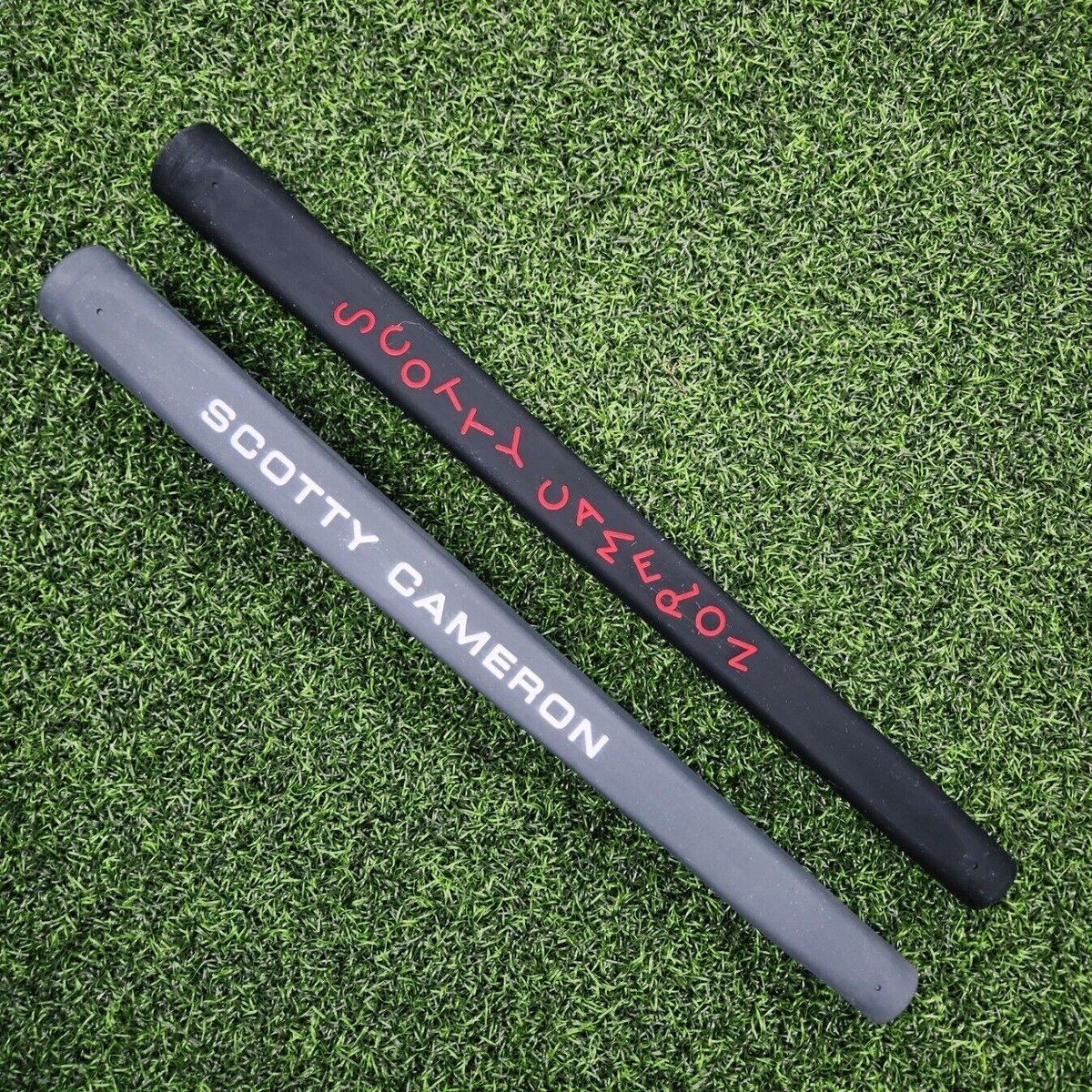 ⑦Scotty Cameron Pistolini Plus Gray Scotty Cameron Pistolini Plus Putter Grip Grey