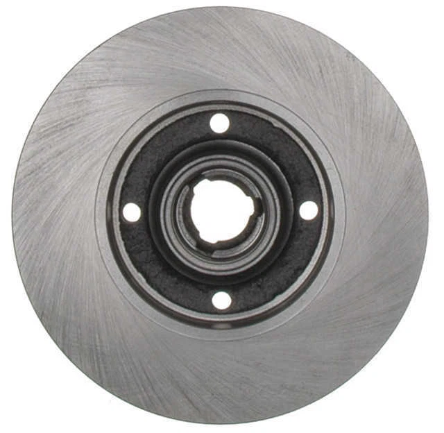 Conjunto de rotor e cubo de freio a disco compatível com 1985-2002 Volkswagen Golf Jetta Passat RA - Imagem 2 de 3