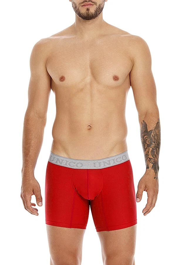 Unico Boxer Long Leg RUSTICO Microfiber Men's Underwear - Image 4 of 4
