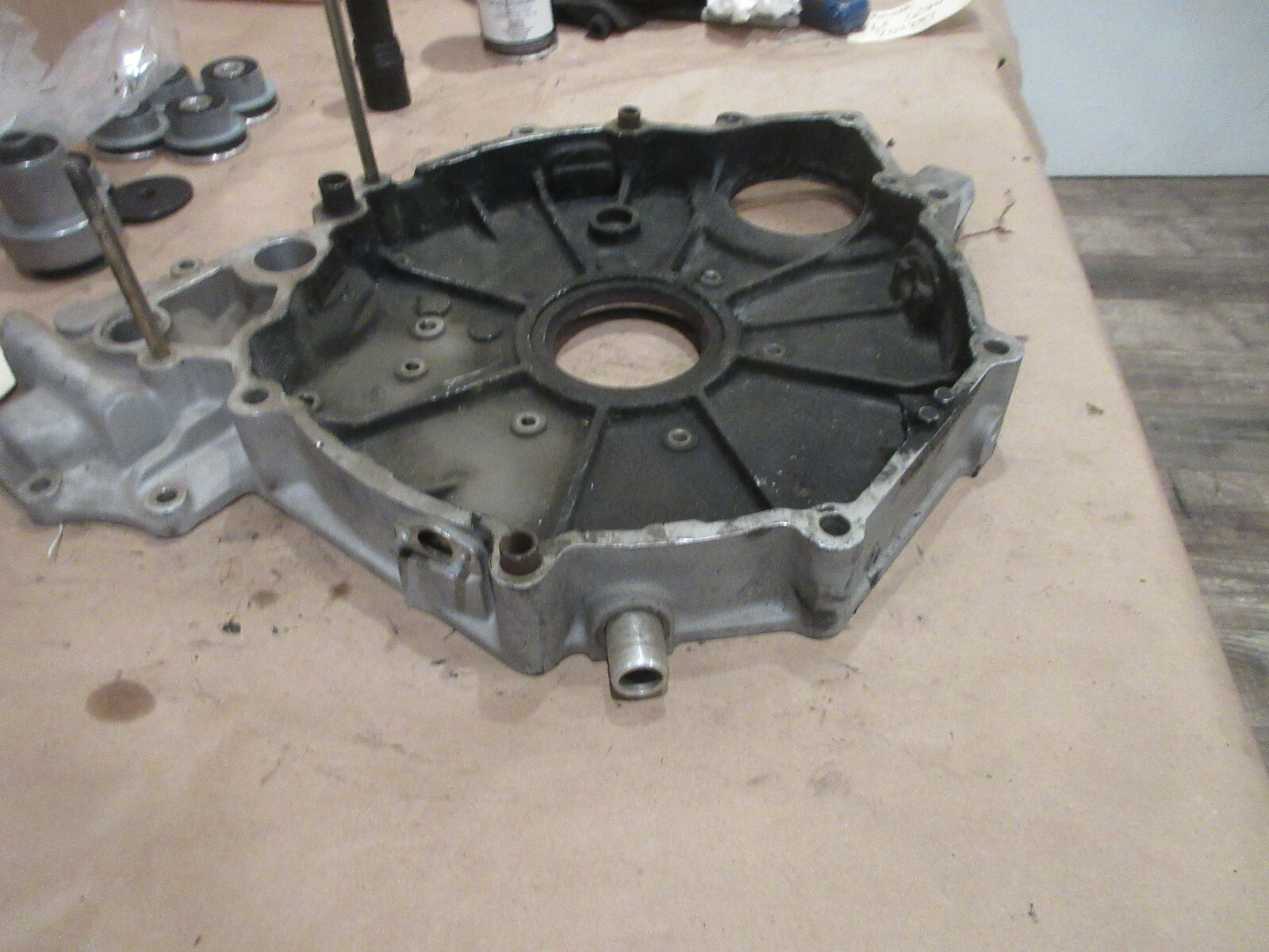 Ferrari 308 Bell Housing Intermediate Plate / Cover - P/N 116881 