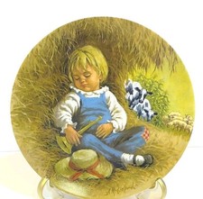 LITTLE BOY BLUE COLLECTOR PLATE