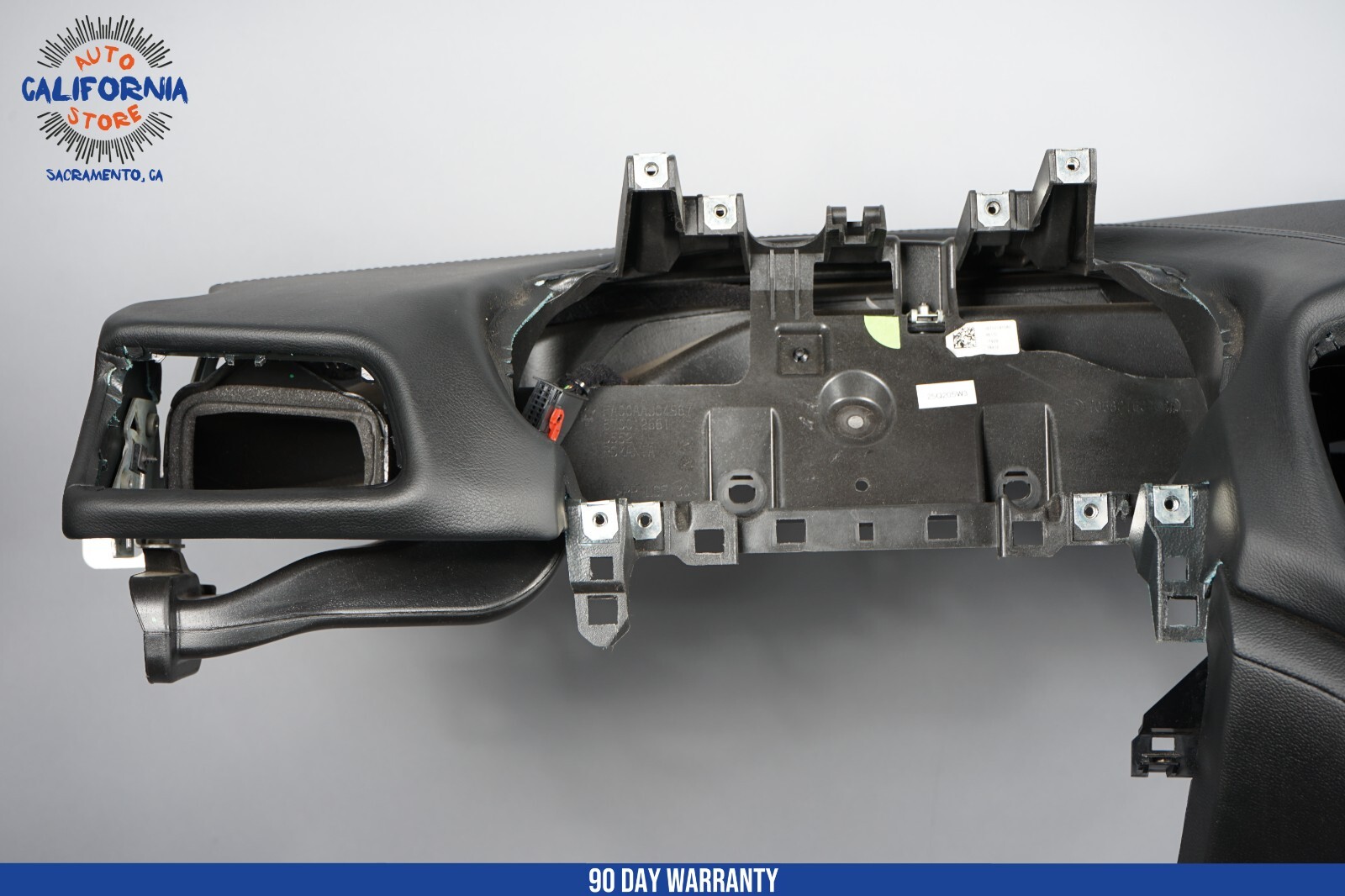 14-17 Maserati Ghibli Quattroporte M156 Dashboard Dash Board Panel Black OEM
