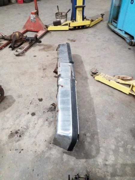 Front Bumper Chrome Fits 83-91 BLAZER/JIMMY (full size) 248423 - Imagem 2 de 4