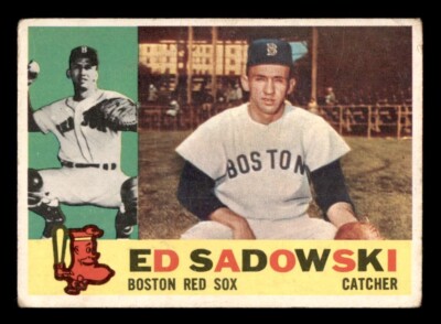 1960 Topps Baseball #403 Ed Sadowski GD *f2 | eBay