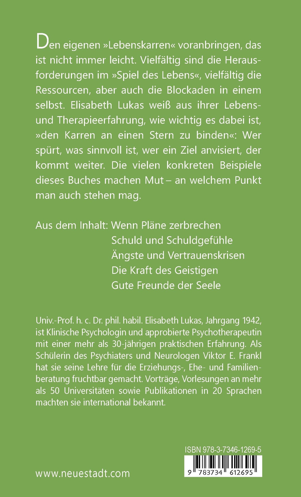 Thumbnail - Binde Deinen Karren An Einen Stern Elisabeth Lukas