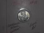 wheat penny 1943S NICE ORIGINAL BU STEEL 1943-S LOT #11 LINCOLN CENT UNC LUSTER