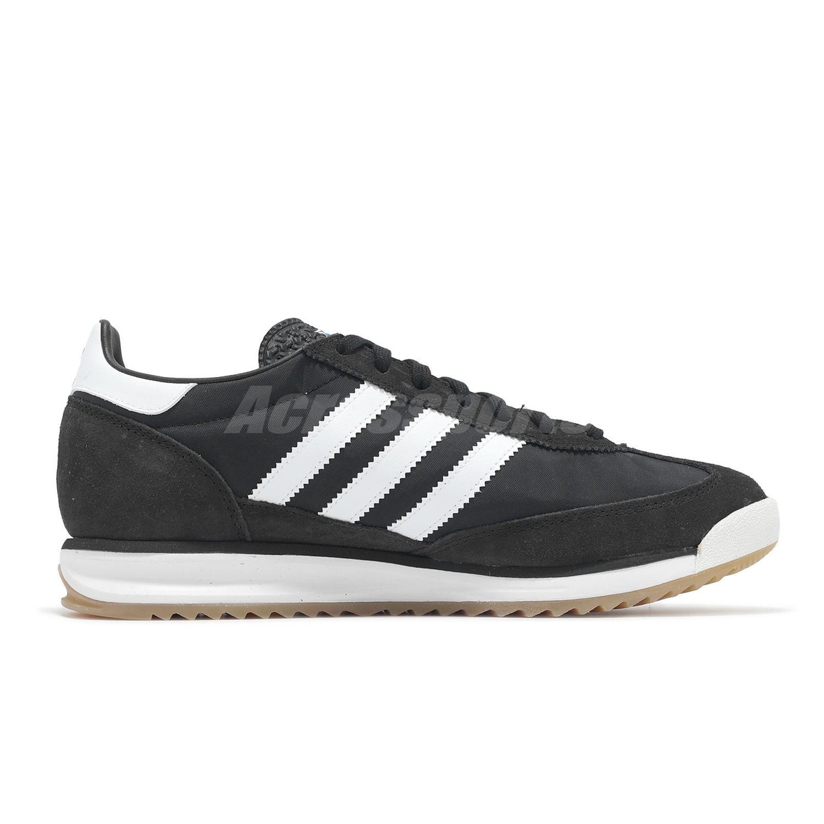 Size 9.5 - adidas SL72 RS Black White for sale online | eBay