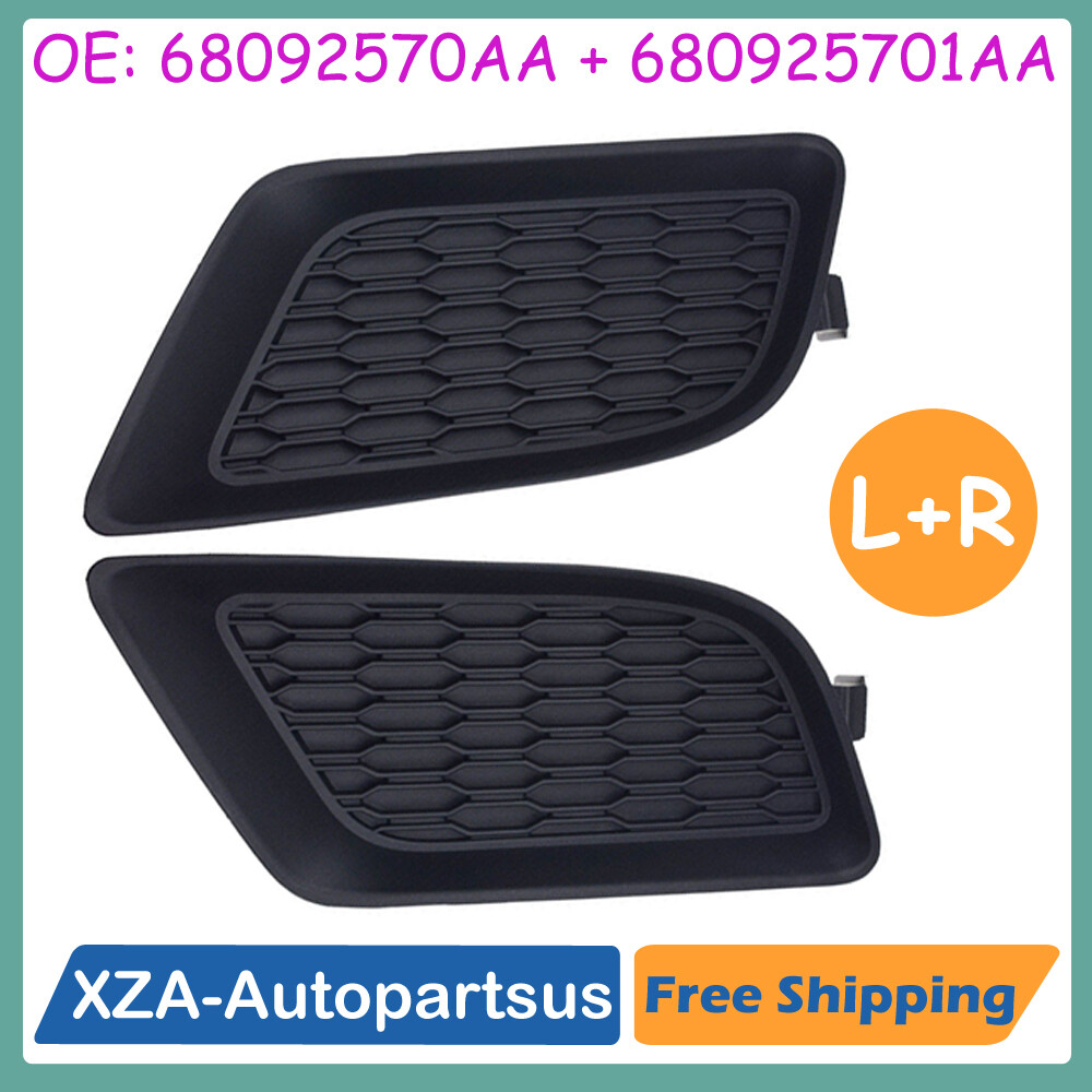 2014 dodge charger fog light cover New Fog Light Covers Set For 2011-2014 Dodge Charger Driver and Passenger  Side