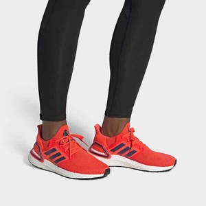 orange ultraboost 20