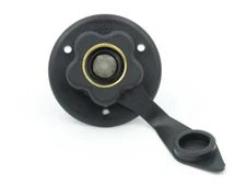 B&B Molders Fresh Water Inlet For Fresh Water Fill; Flange Type 1-1/2" Dia  