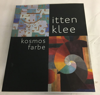 Itten - Klee  Kosmos Farbe. Christoph Wagner Buch gebraucht /123.1