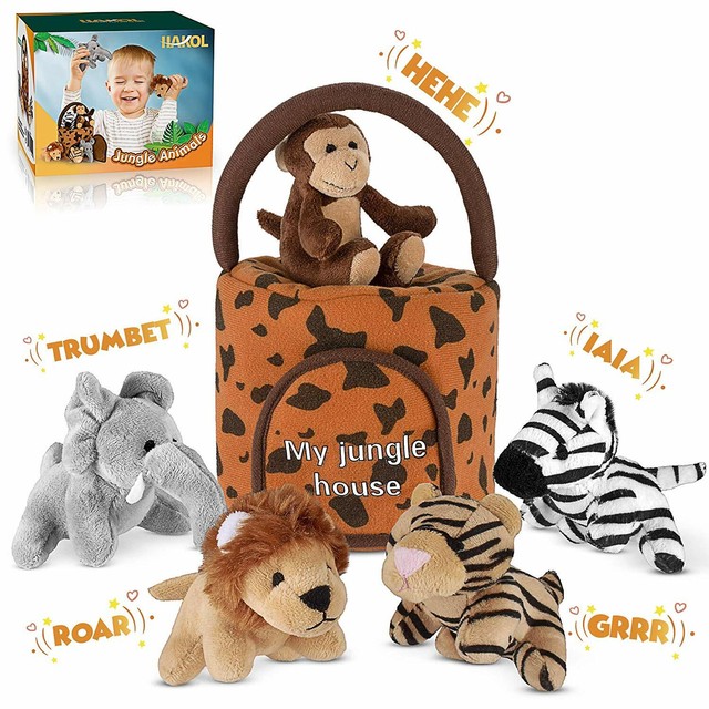 animal set for babies