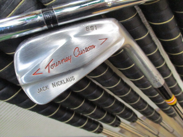 名器の系譜 MacGregor Jack Nicklaus 1-SW 11本組！ Golf Iron Set MacGregor Jack Nicklaus Tourney Custom SS1 Original