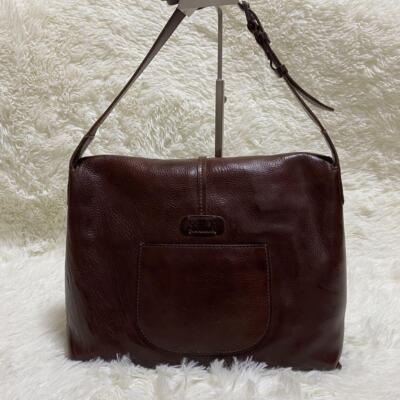 Genten Leather Shoulder Bag & Tote 2Piece Set From Japan | eBay Genten Leather Shoulder Bag & Tote 2Piece Set From Japan | eBay