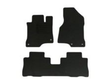 Tappetini in velluto per Chevrolet Captiva II anno 2010 - 2018 misura BASIC 3 pezzi