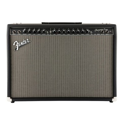 Fender Champion II 100 120V Black Digital Guitar Amplifier with Dual Speakers