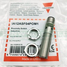 1 of New For CARLO GAVAZZI Proximity Sensor IA12ASF04POM1